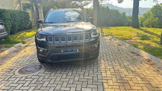 JEEP COMPASS 2.0 16V FLEX LONGITUDE AUTOMÁTICO